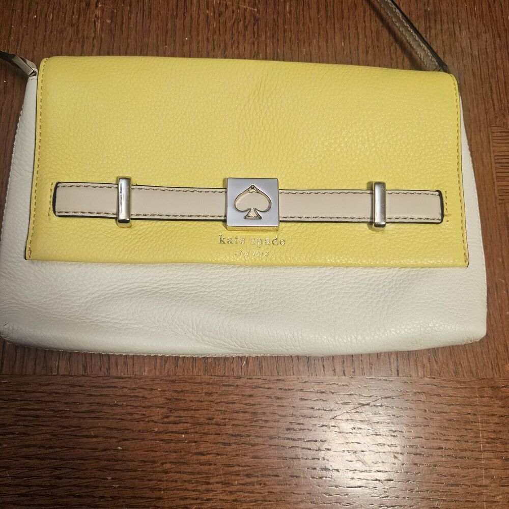 Kate Spade New York Houston Street Maria Convertible Satchel Handbag Purse